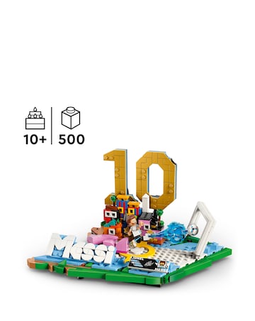 LEGO Editions Lionel Messi - Football Highlights 43011