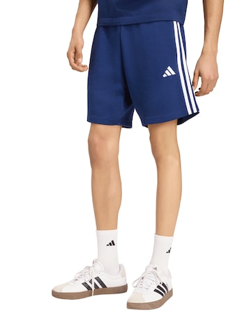 adidas 3 Stripes French Terry Shorts 7 inch