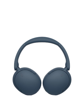 Sony WH-CH730N Wireless Noise Cancelling Over-Ear Headphones - Blue