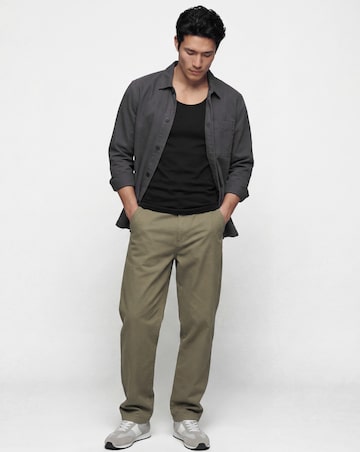 Pure Cotton Vest- Black
