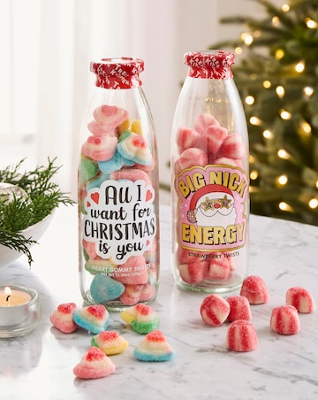 Treat Kitchen All I Want for Christmas Sweet Bottle Duo