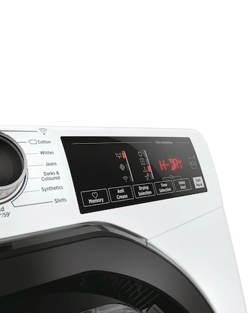 Hoover H-DRY 350 HRE H9A3TBE-80/N WiFi 9kg Heat Pump Tumble Dryer White +Install