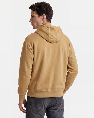 Union Garment Dyed Hoodie-Tan