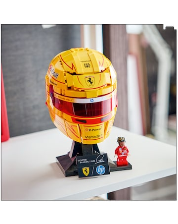 LEGO Editions Scuderia Ferrari HP Lewis Hamilton Helmet 43022