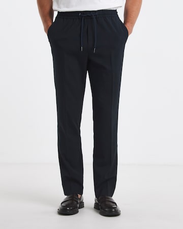 Smart Elasticated Stretch Jogger Trouser