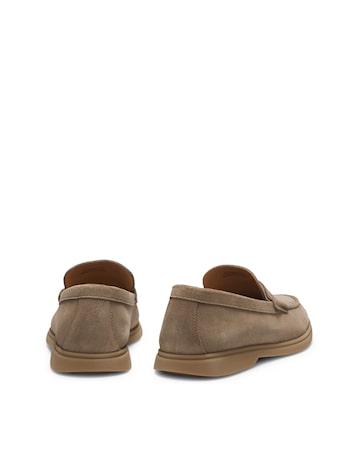 BOSS Suede Loafer - Beige