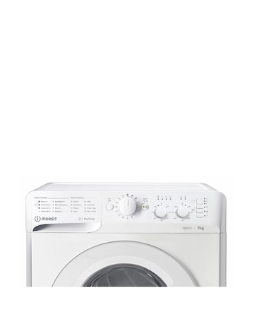 Indesit MTWC 71252 W UK 7kg 1200rpm Washing Machine - White