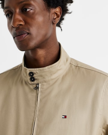 Tommy Hilfiger Classic Harrington Jacket - Beige