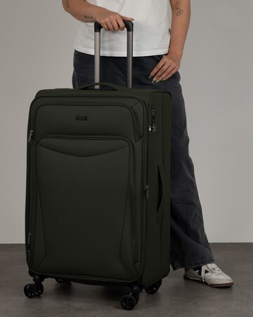 Rock Luggage Vitality 3pc Softshell Suitcase Set