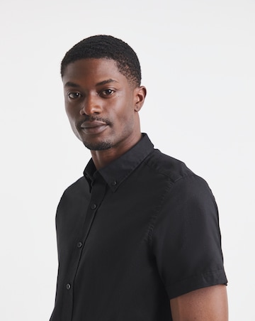 Short Sleeve Oxford Shirt Regular Length