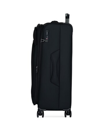 Rock Luggage Vitality Large Softshell Suitcase
