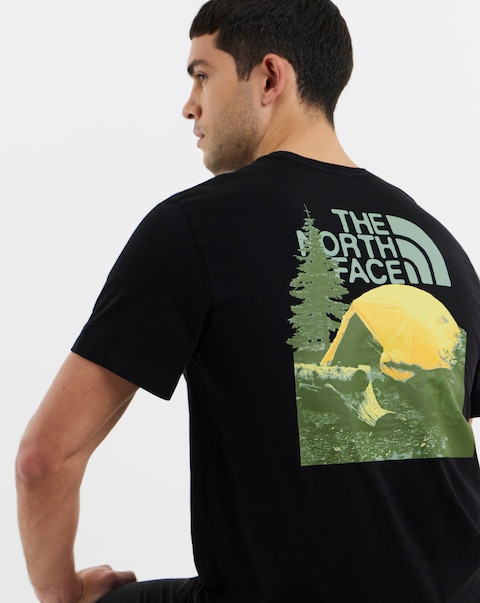 The North Face Pitch A Tent Relaxed Short Sleeve T-Shirt