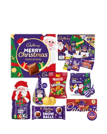 Cadbury Christmas Collection Box