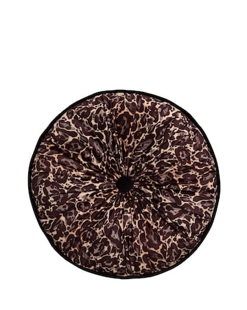 Laurence Llewelyn-Bowen Roxy Round Pleat Round Cushion