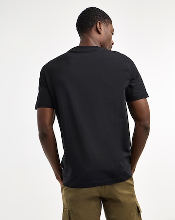 BOSS Short Sleeve Graphic T-Shirt - Black