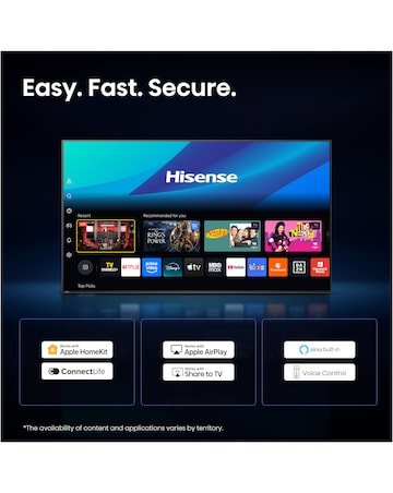 Hisense 55E8STUK 55in Mini-LED 4K Ultra HD HDR Smart TV