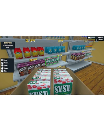 Supermarket Simulator (Nintendo Switch 2)