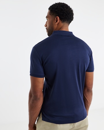 Polo Ralph Lauren Short Sleeve Soft Cotton Polo - Navy