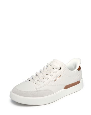 Skechers Slip-Ins Verloma Trainer - Off White