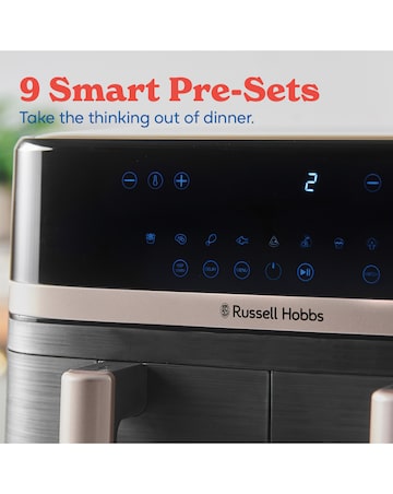 Russell Hobbs SatisFry Air 9L Dual Basket Air Fryer