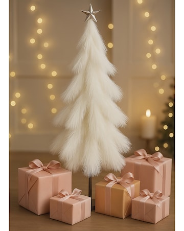 Christmas Pampas Tree 70cm