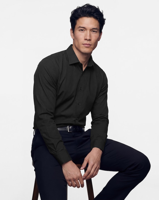 Men's Long Sleeve Formal Shirts | Jacamo