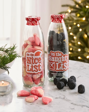 Treat Kitchen Naughty & Nice Sweet Bottle Duo