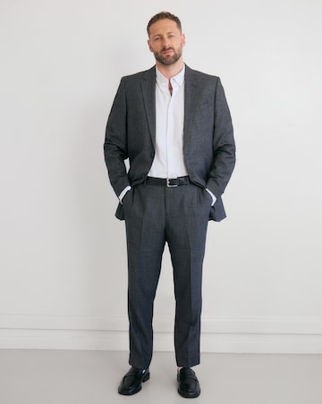 Regular Fit Classic Suit Jacket