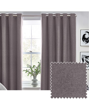 Furn. Dawn Blackout Thermal Eyelet Curtains