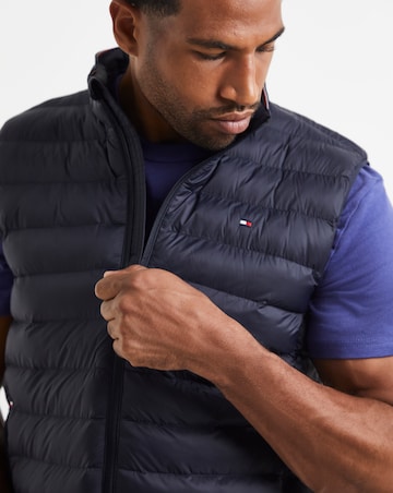 Tommy Hilfiger Packable Gilet - Navy