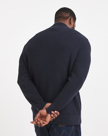Fisherman 1/4 Zip Knitted Jumper