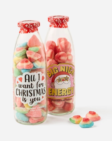 Treat Kitchen All I Want for Christmas Sweet Bottle Duo