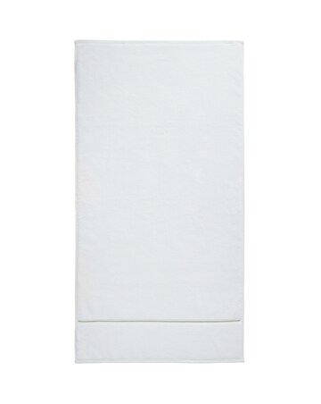 Bianca Zero Twist Satin Stitch Towel