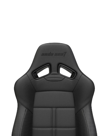 Anda seaT Dark Demon Dragon Premium Large Gaming Chair - Black