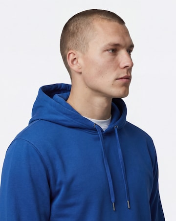 Overhead Hoodie Long - Cobalt