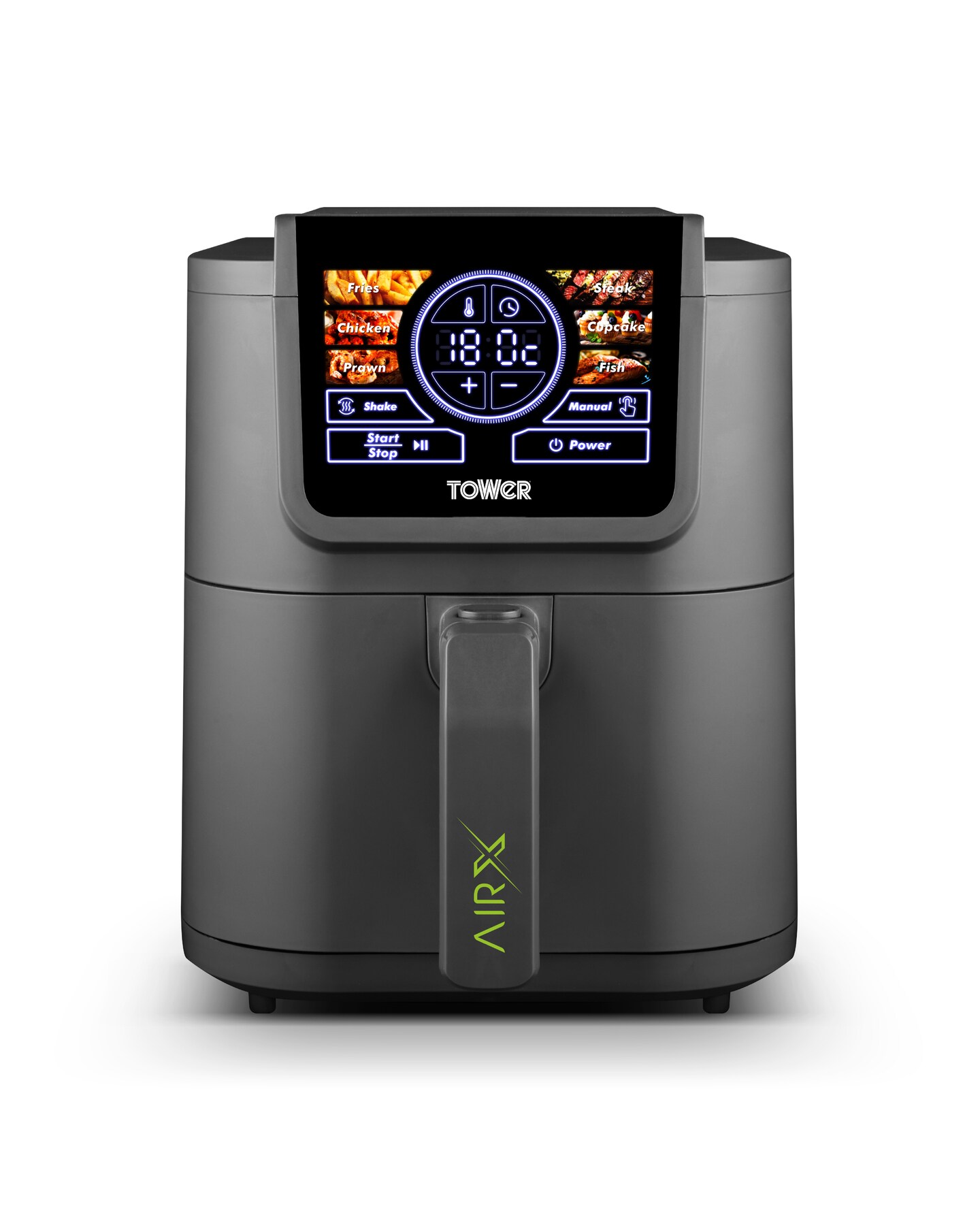 Tower T17158 AI5 8L VIPS Digital Air Fryer Grey