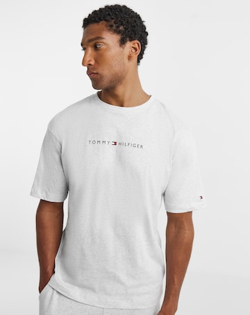 Tommy Hilfiger Short Sleeve Lounge T-Shirt - Grey Marl