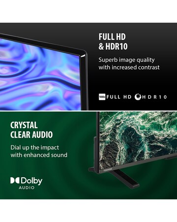 Toshiba 40LV2553DB 40in FHD TV with Freely