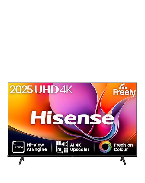 Hisense 75A6QTUK 75in 4K Ultra HD HDR LED Smart TV