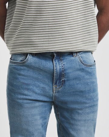 Skinny Fit Stretch Jean Light Wash