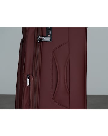 Rock Luggage Vitality Large Softshell Suitcase