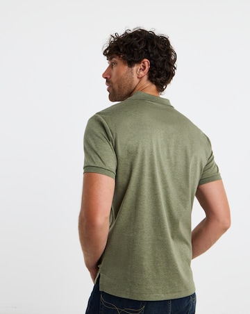 Polo Ralph Lauren Short Sleeve Soft Cotton Polo - Green Heather