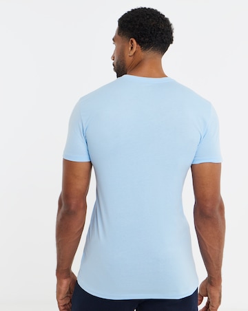 Polo Ralph Lauren 3 Pack Lounge T-Shirts - Nvy/ Blu/ Beig