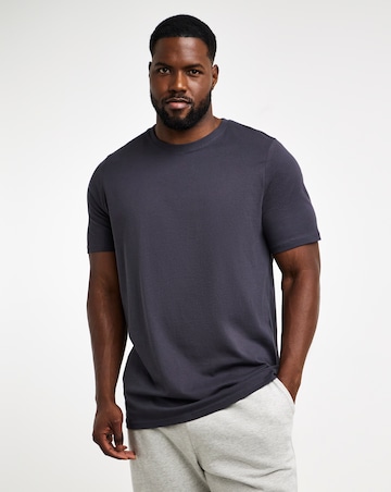 5 Pack Crew T-Shirts Extra Long