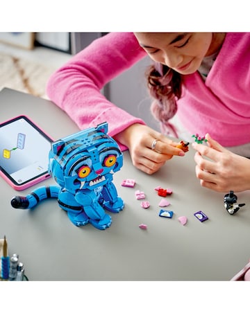 LEGO KPop Demon Hunters Derpy Tiger and Sussie Bird 72537