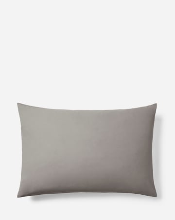 Non Iron Plain Dye Housewife Pillowcase Pair