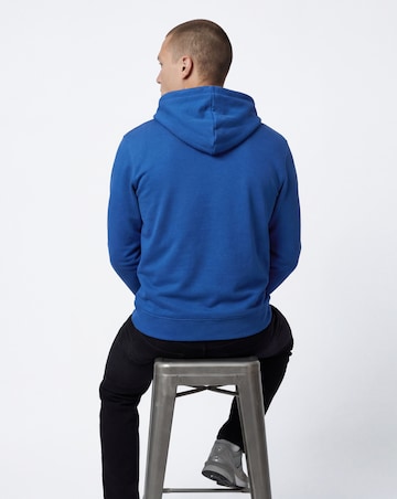 Overhead Hoodie Long - Cobalt