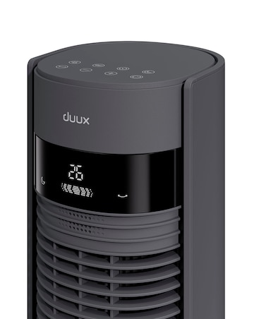 DUUX Elevate Smart Tower Fan - Grey
