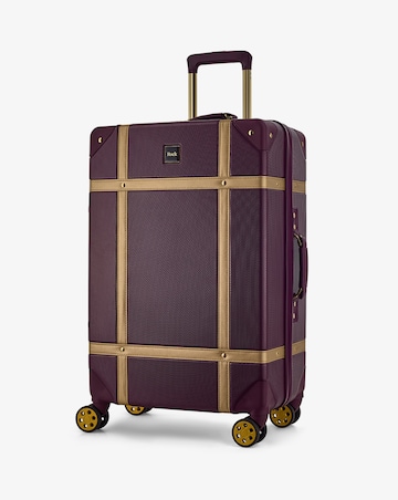 Rock Vintage 3pc Suitcase Set