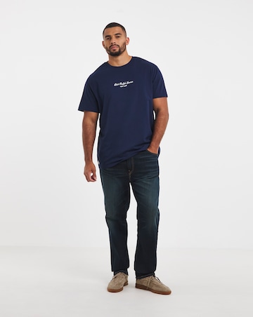 Polo Ralph Lauren Short Sleeve Script T-Shirt - Navy